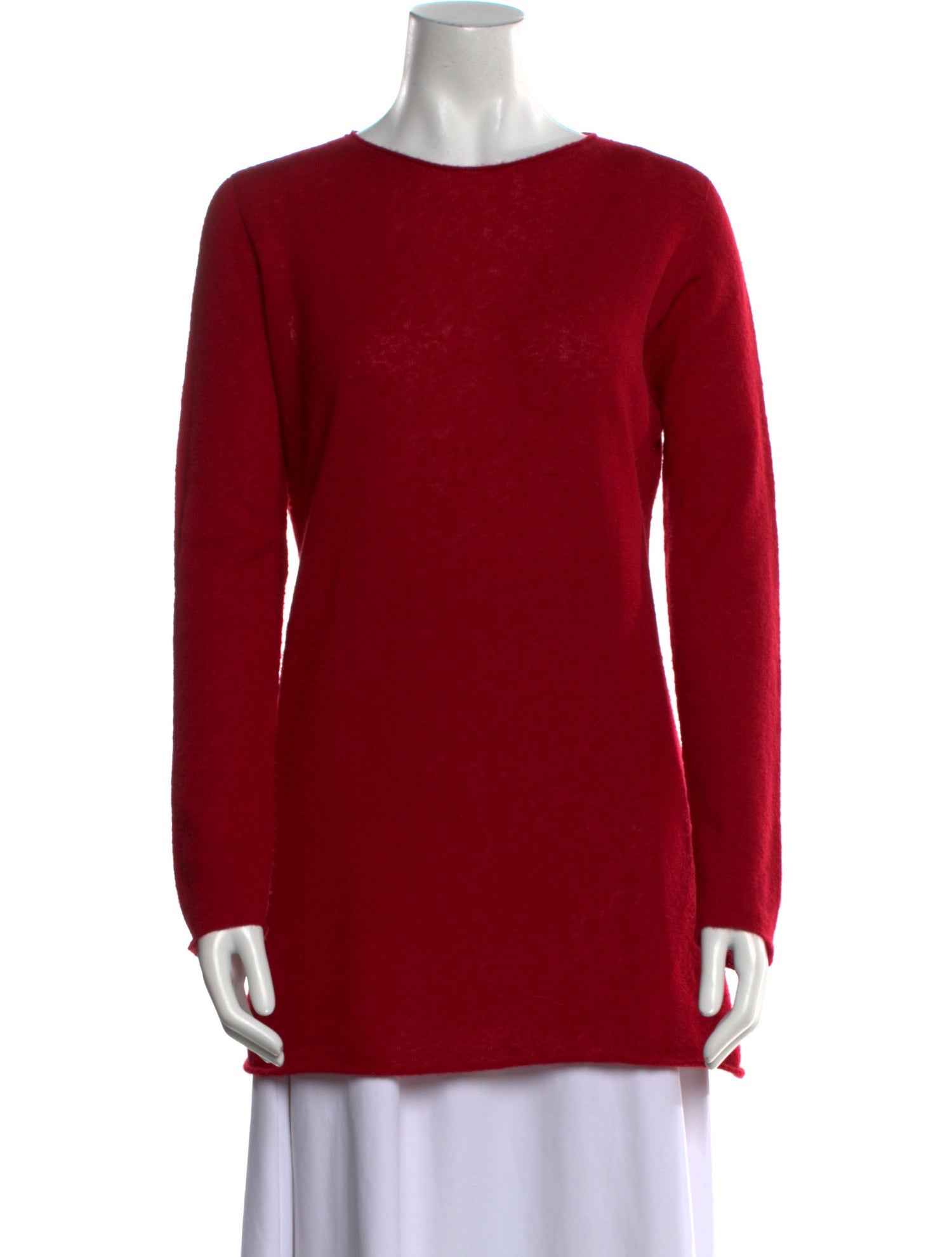 The Row Cashmere Bateau Neckline Sweater