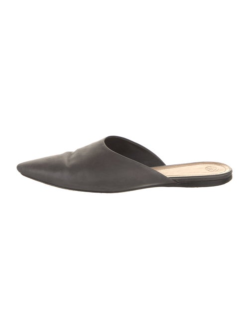 The Row Giacomo Leather Mules
