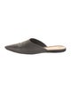 The Row Giacomo Leather Mules