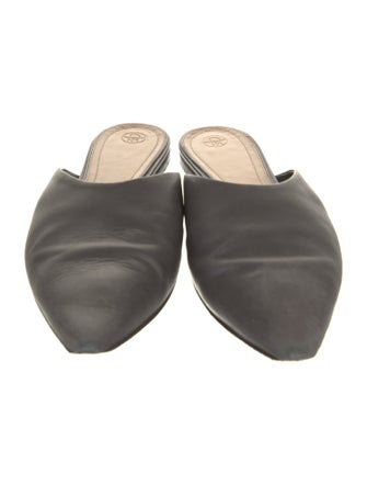 The Row Giacomo Leather Mules