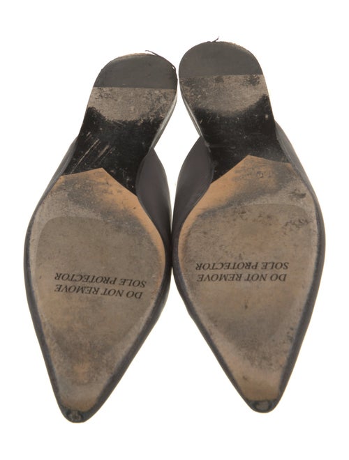 The Row Giacomo Leather Mules