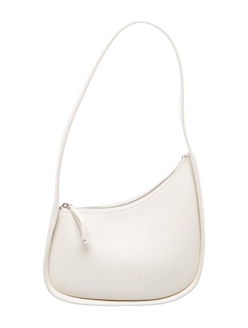 The Row Leather Half Moon Small