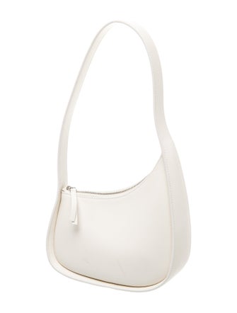 The Row Leather Half Moon Small