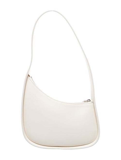 The Row Leather Half Moon Small