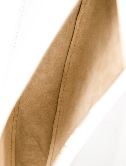 The Row Leather Half Moon Small