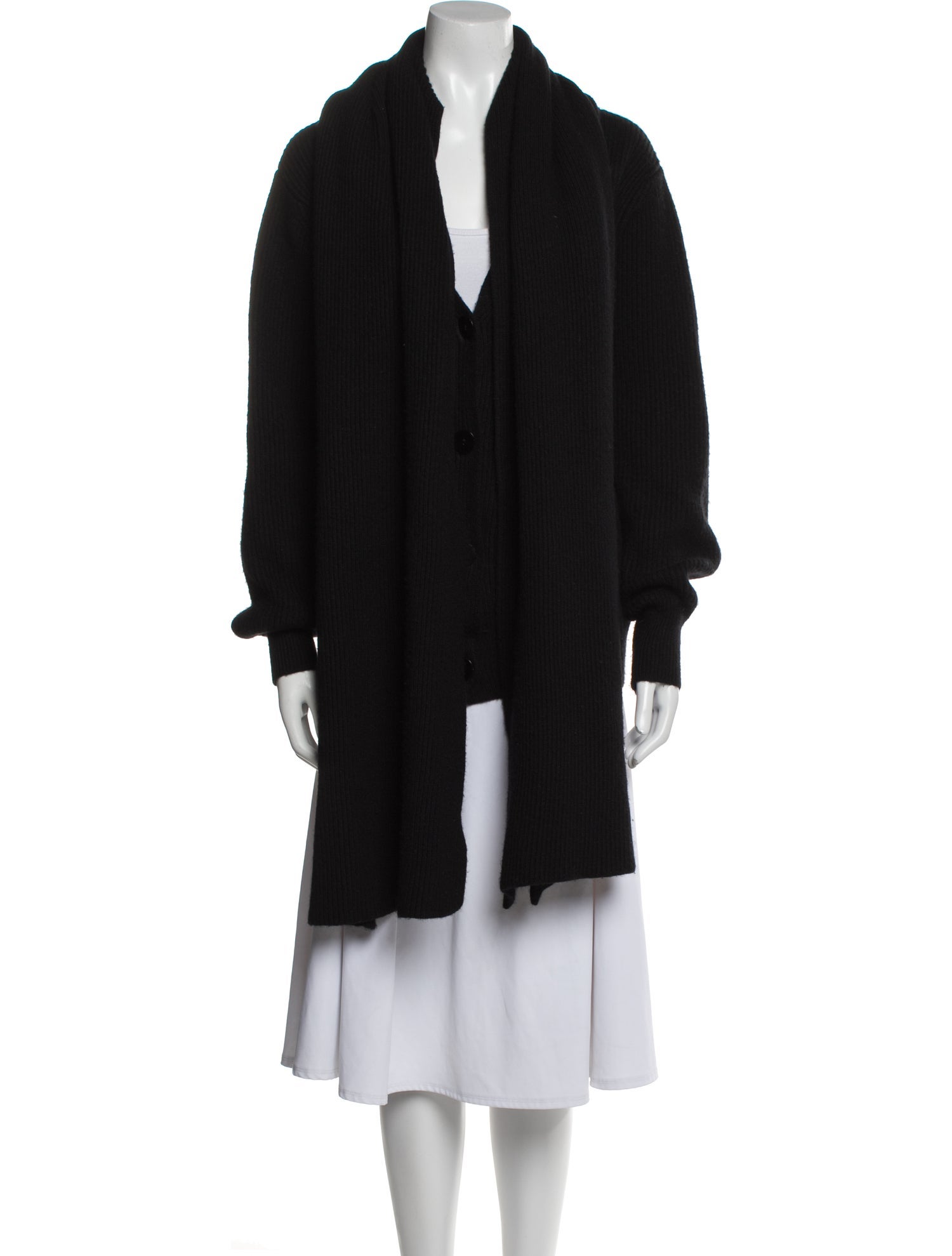 The Row Cashmere V-Neck Sweater