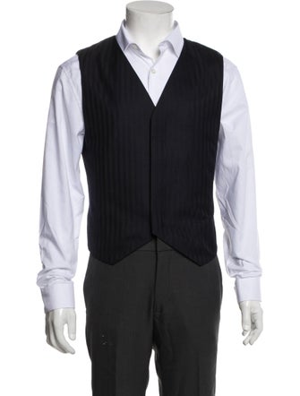The Row Wool Suit Vest