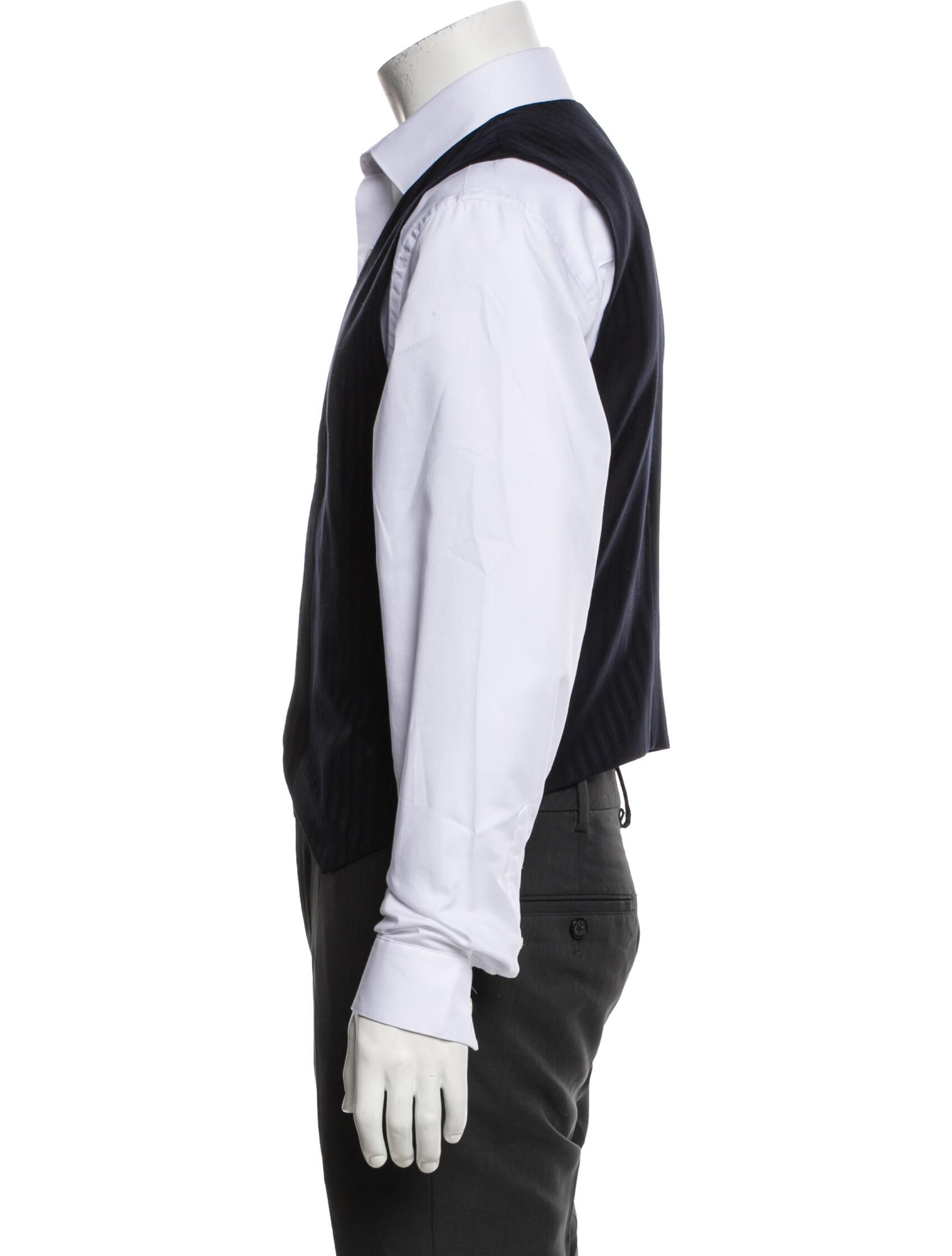 The Row Wool Suit Vest