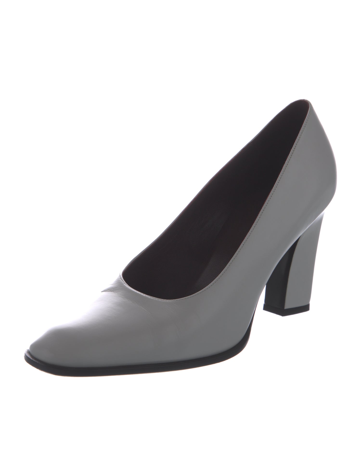 The Row Calfskin Pumps