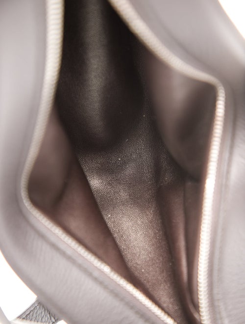 The Row Leather Slouchy Banana Small