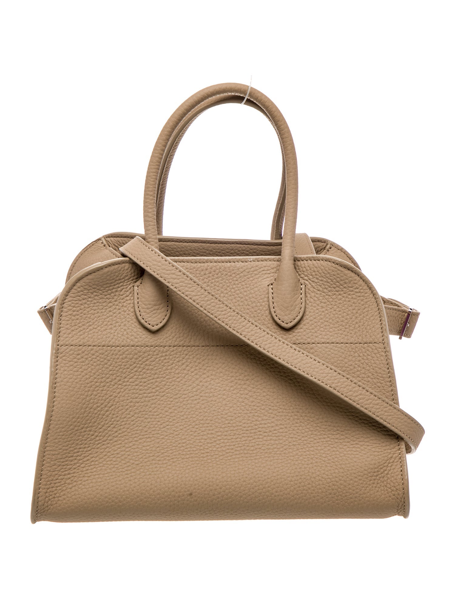 The Row Leather Margaux Small