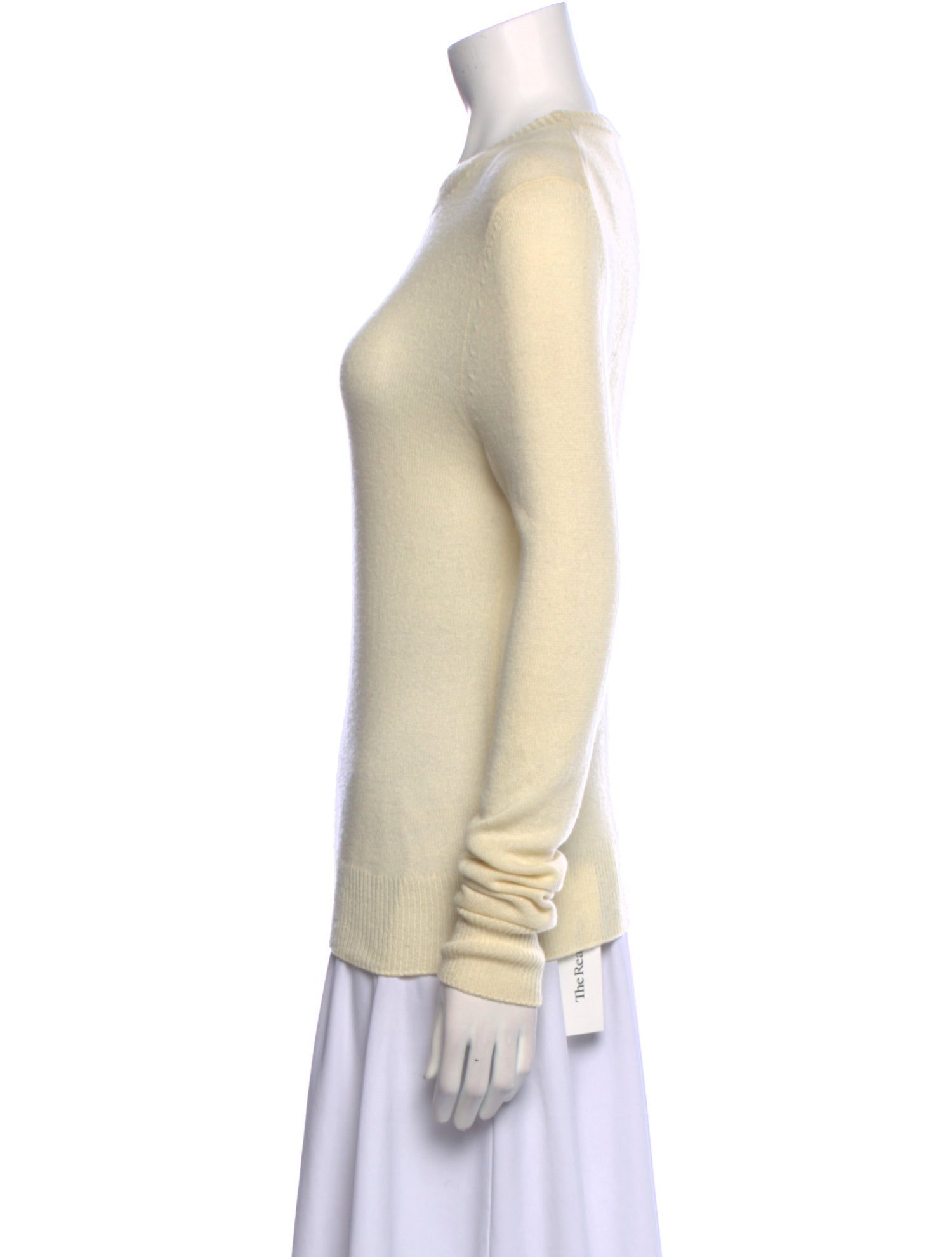 The Row Cashmere Crew Neck Sweater