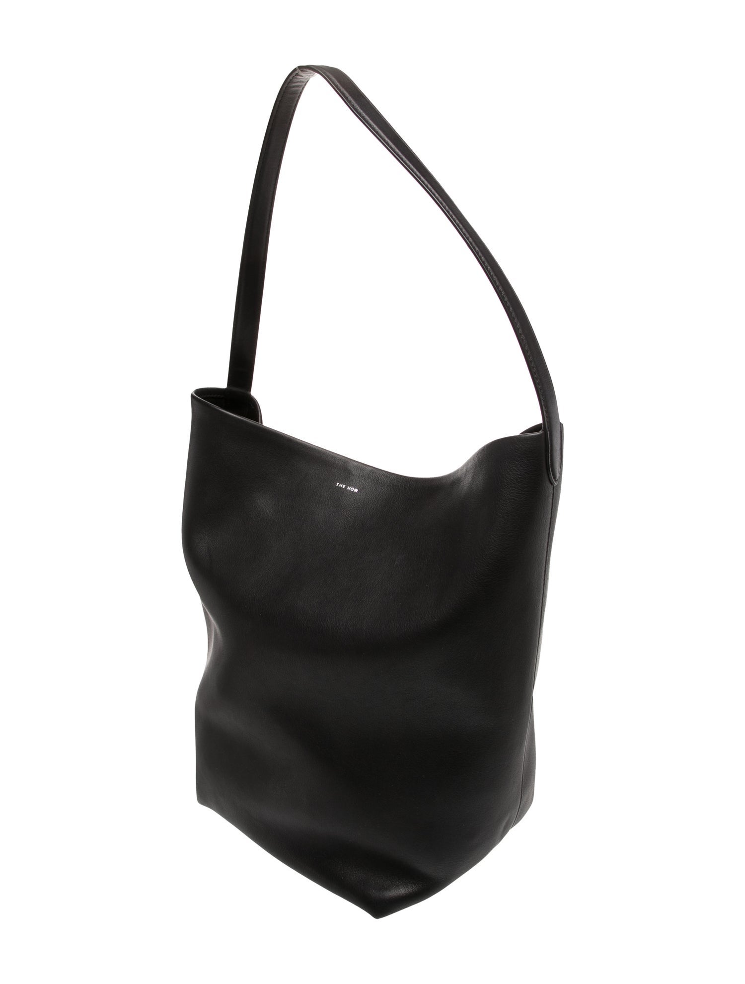 The Row Leather Large N/S Park Tote