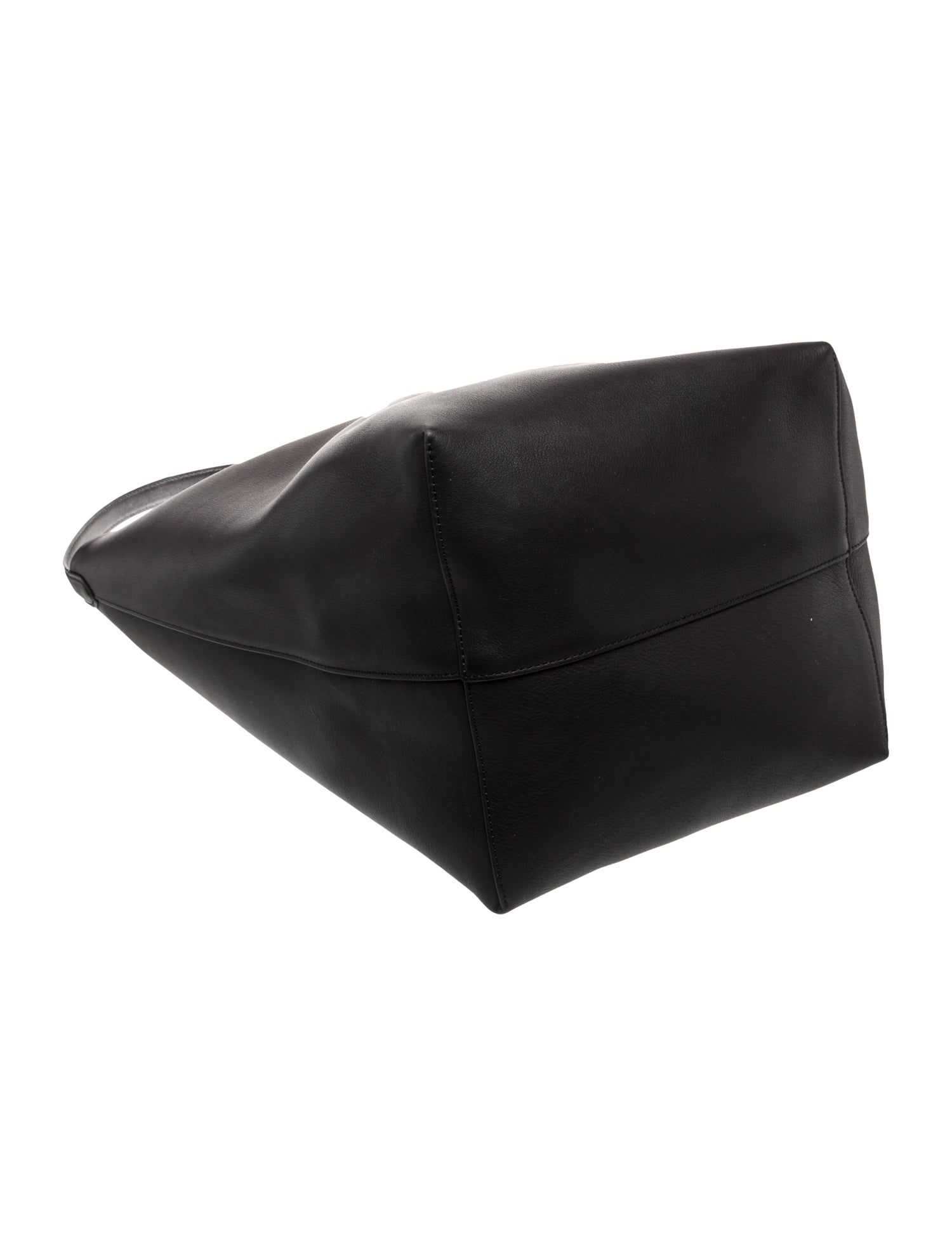 The Row Leather Large N/S Park Tote