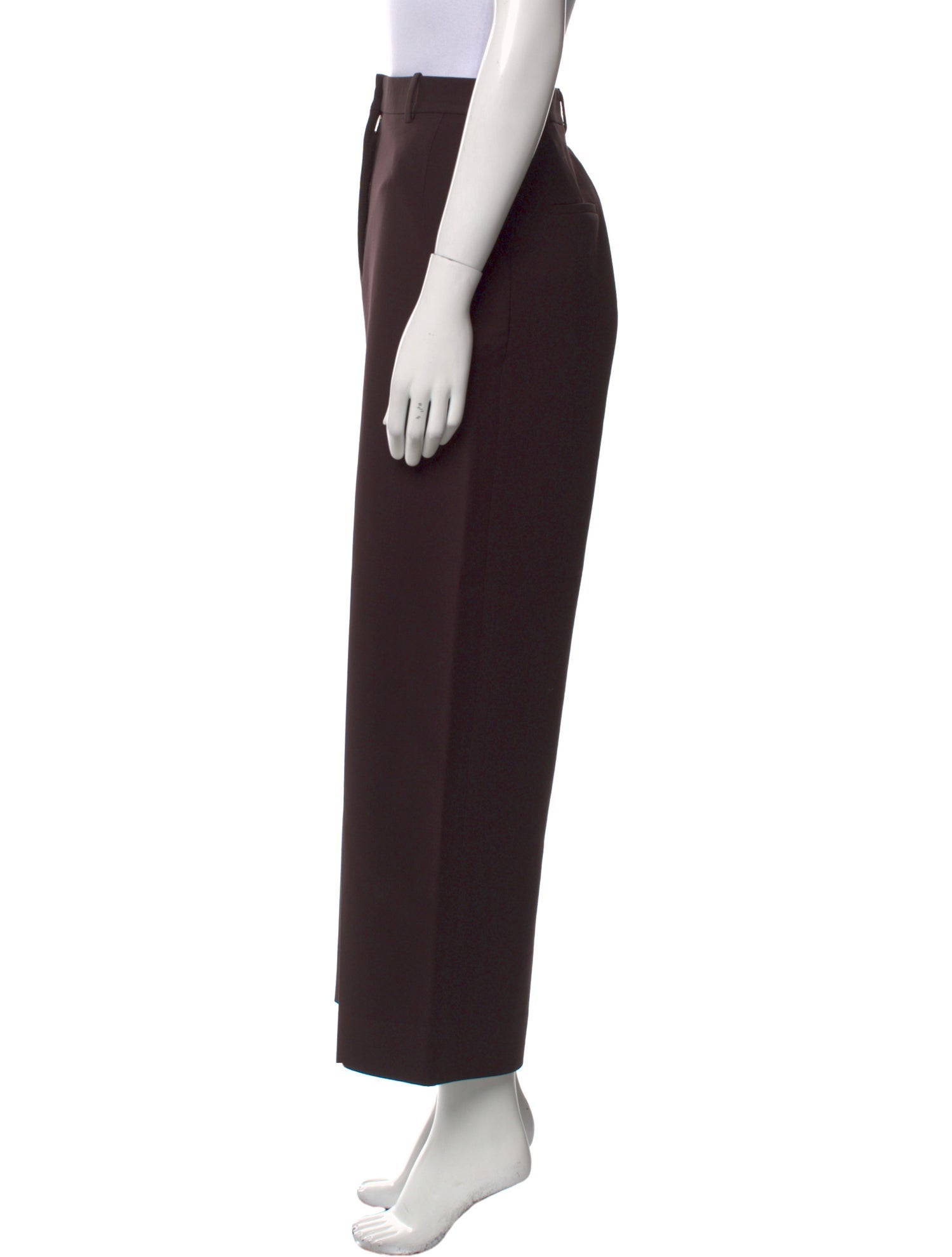 The Row Wool Wide Leg Pants