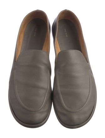 The Row Canal Leather Loafers