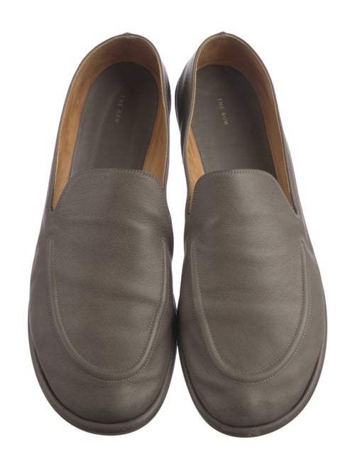 The Row Canal Leather Loafers