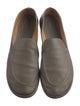 The Row Canal Leather Loafers