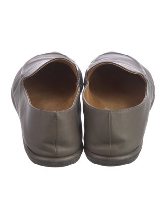 The Row Canal Leather Loafers