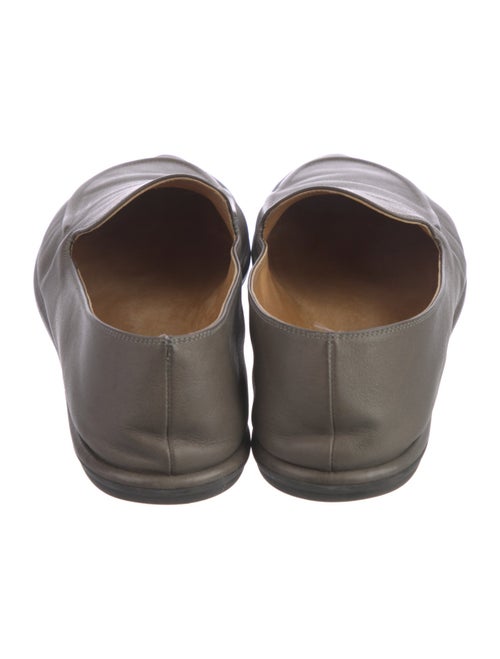 The Row Canal Leather Loafers