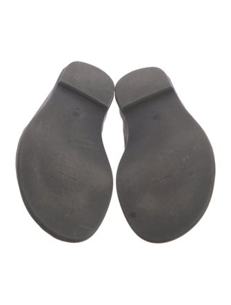 The Row Canal Leather Loafers