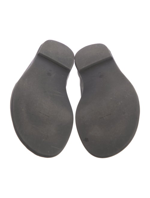 The Row Canal Leather Loafers