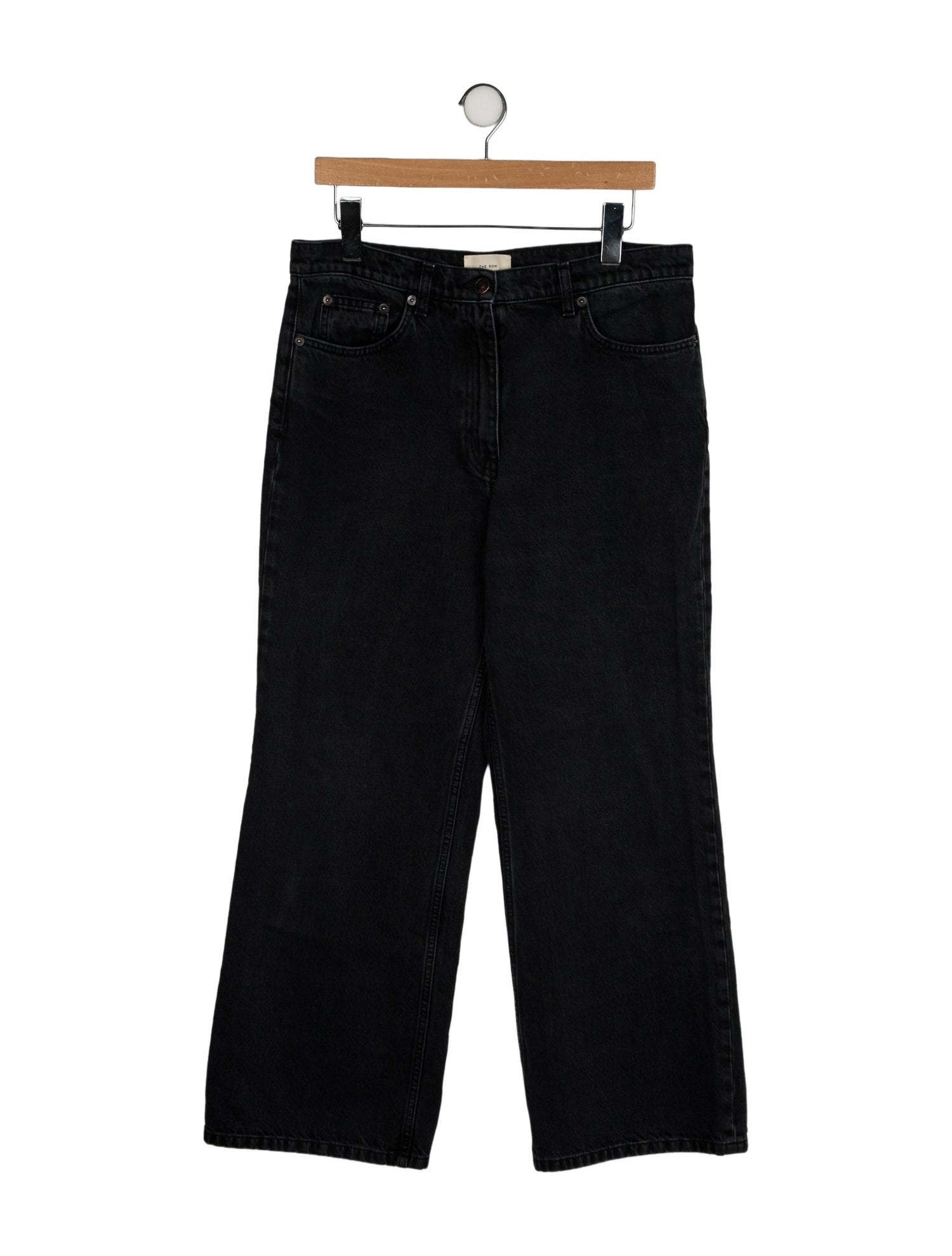 The Row High-Rise Wide Leg Jeans