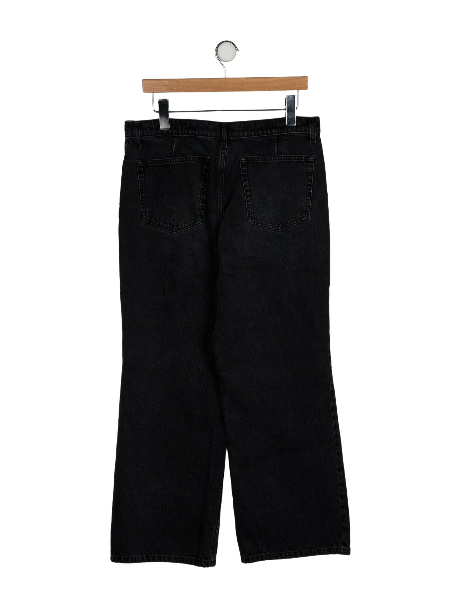 The Row High-Rise Wide Leg Jeans