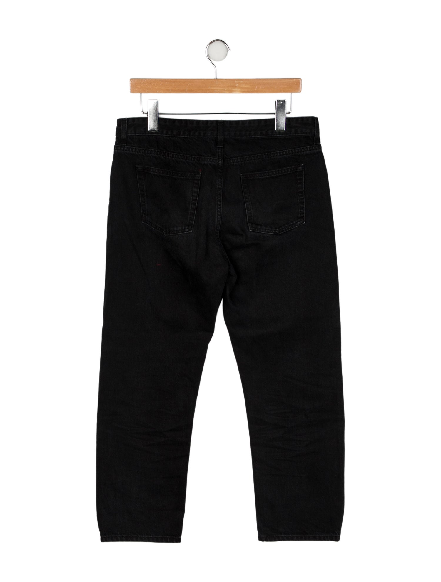 The Row High-Rise Straight Leg Jeans
