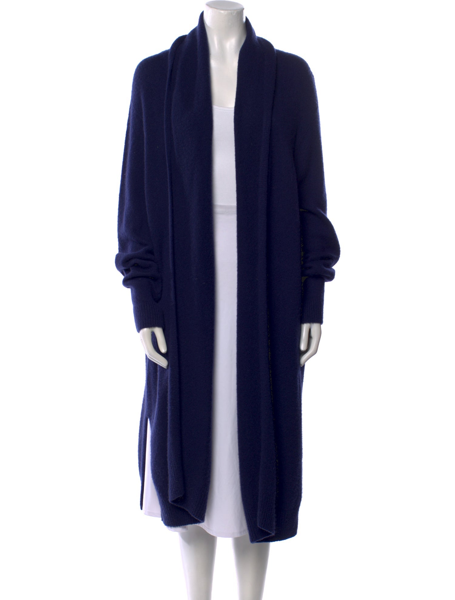 The Row Cashmere Open Front Sweater