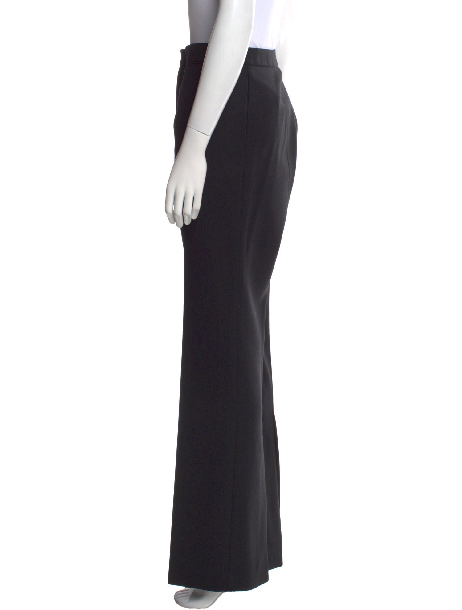 The Row Virgin Wool Wide Leg Pants