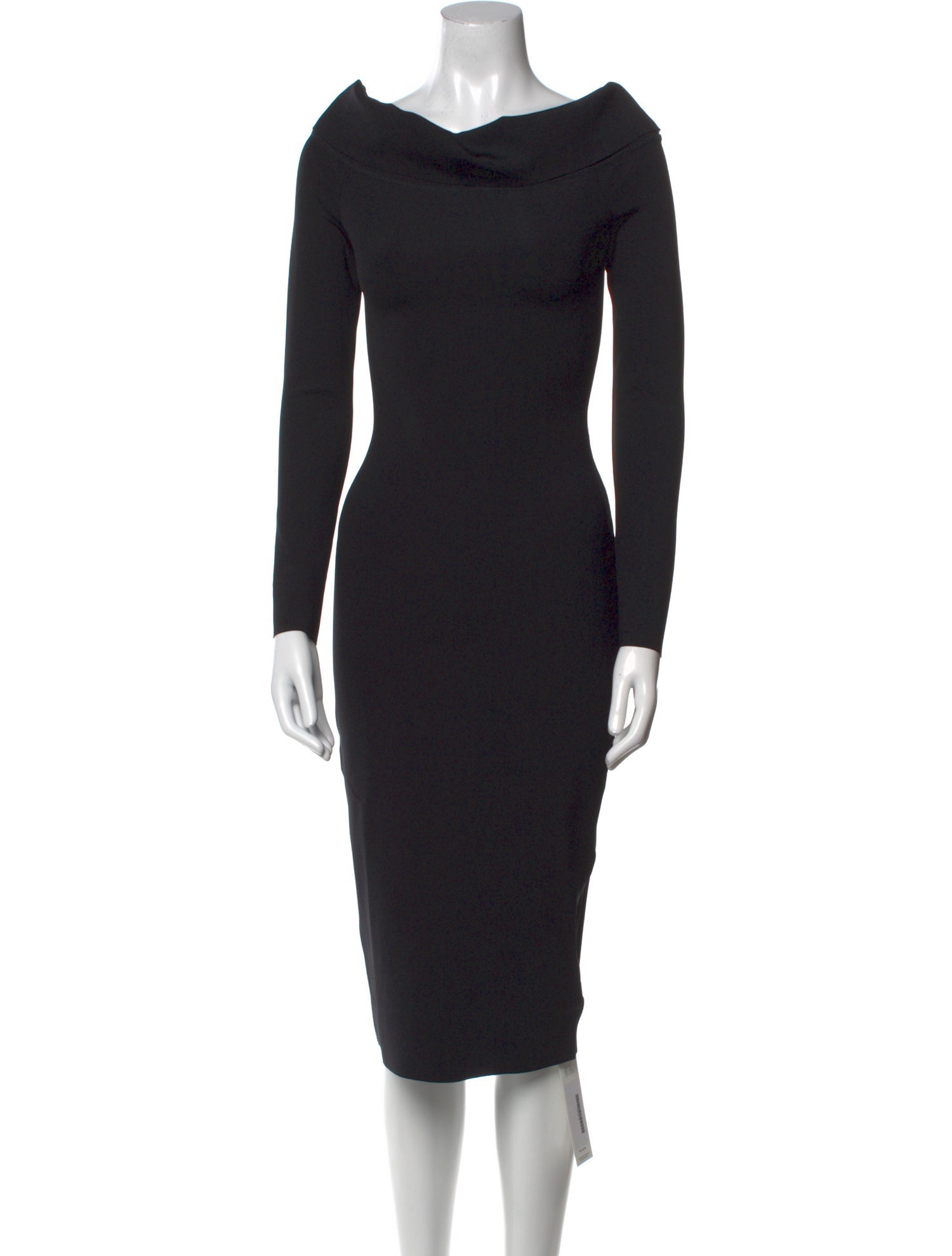 The Row Nylon Knee-Length Dress