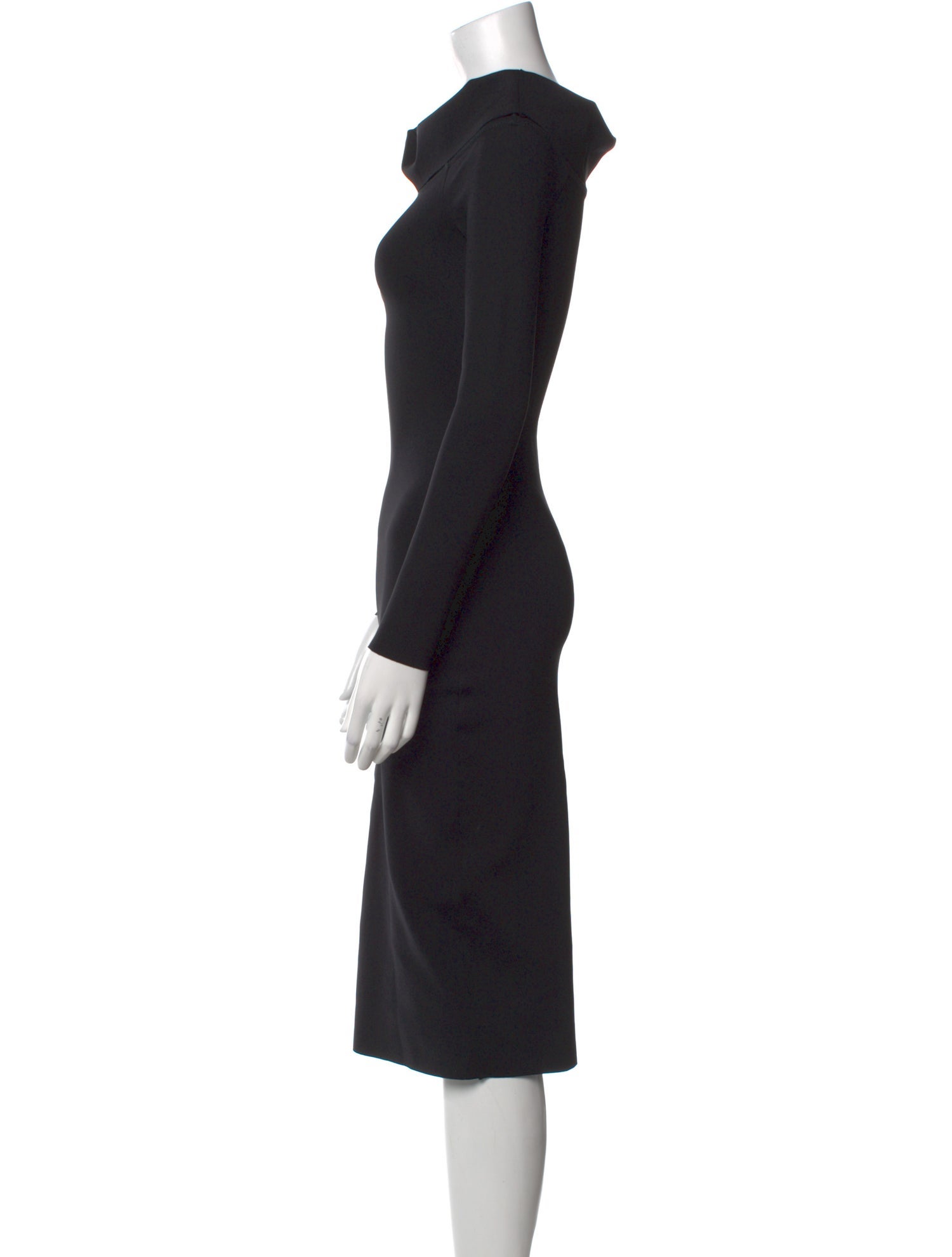 The Row Nylon Knee-Length Dress
