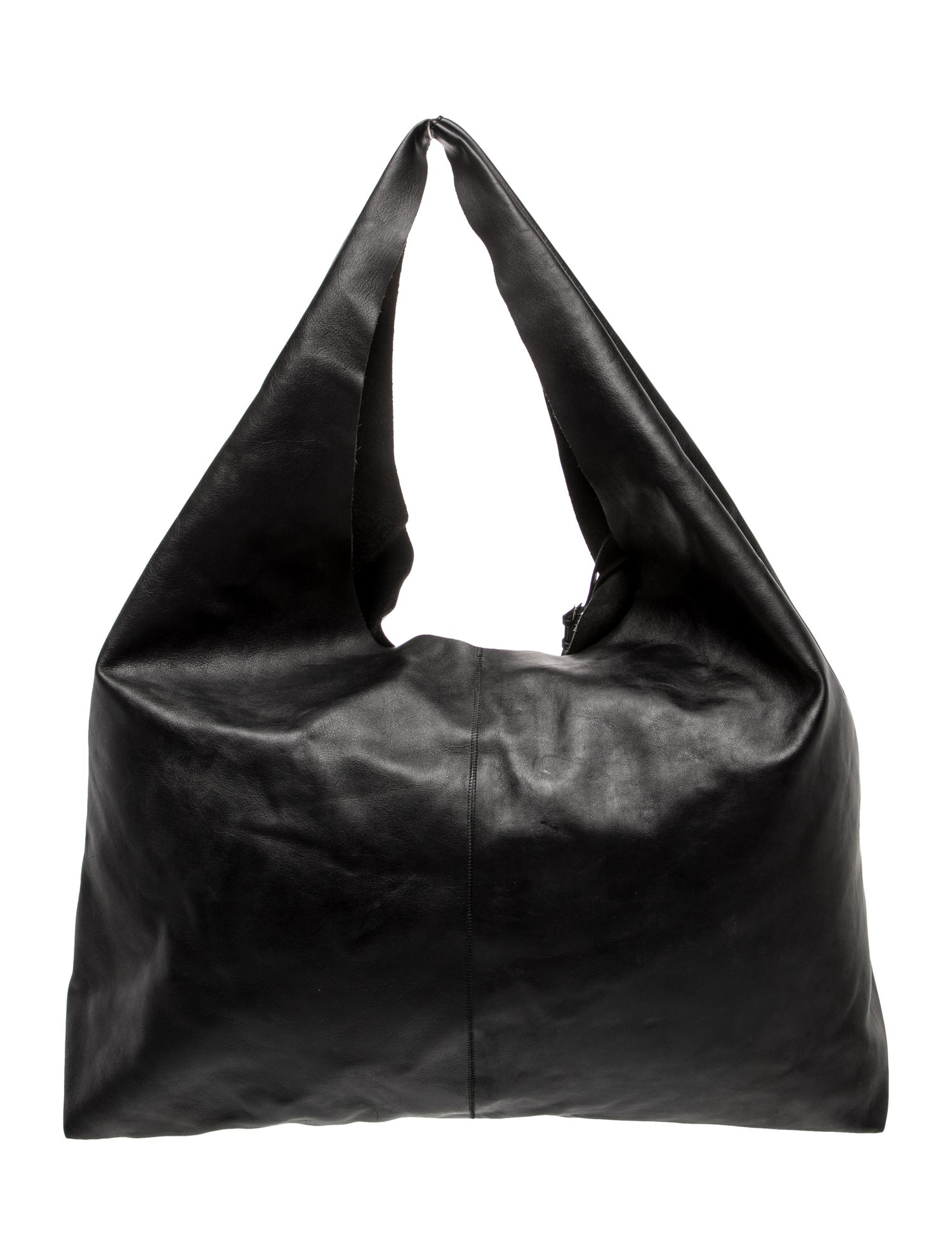 The Row Leather Hobo