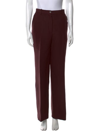 The Row Virgin Wool Wide Leg Pants