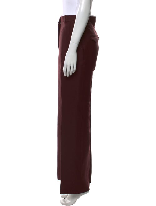 The Row Virgin Wool Wide Leg Pants