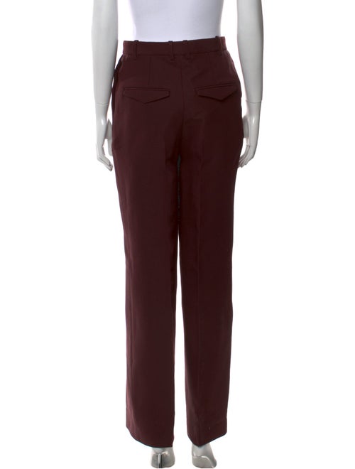 The Row Virgin Wool Wide Leg Pants