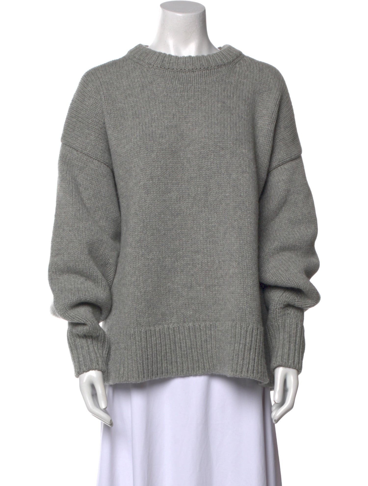 The Row Wool Crew Neck Sweater