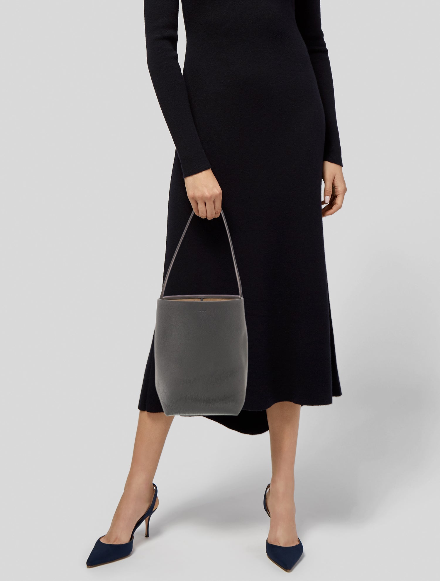 The Row Leather Medium