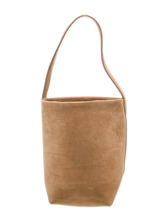 The Row Leather N/S Park Tote Small