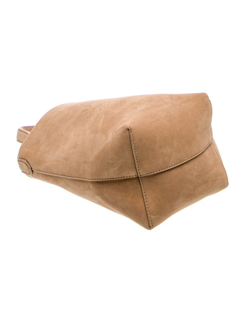 The Row Leather N/S Park Tote Small