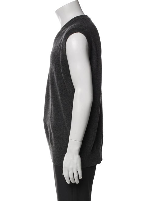 The Row Cashmere V-Neck Sweater Vest