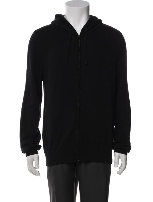 The Row Cashmere Crew Neck Hoodie