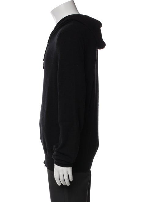 The Row Cashmere Crew Neck Hoodie