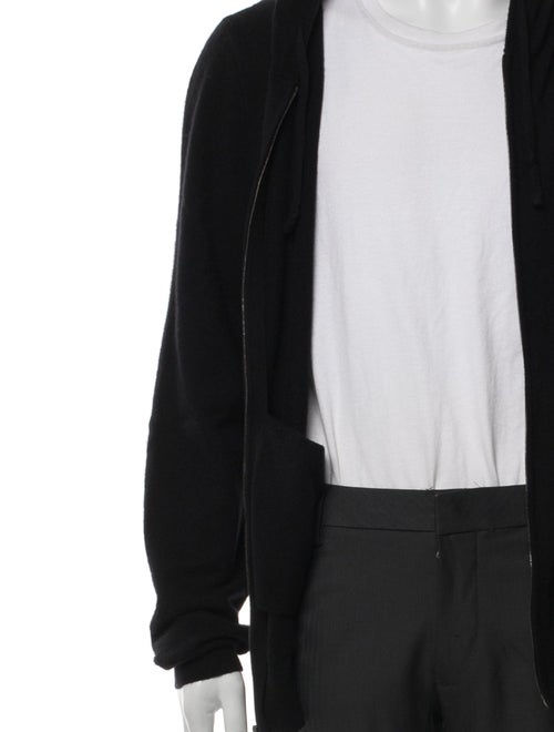The Row Cashmere Crew Neck Hoodie