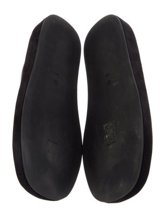 The Row Leather Flip Flops