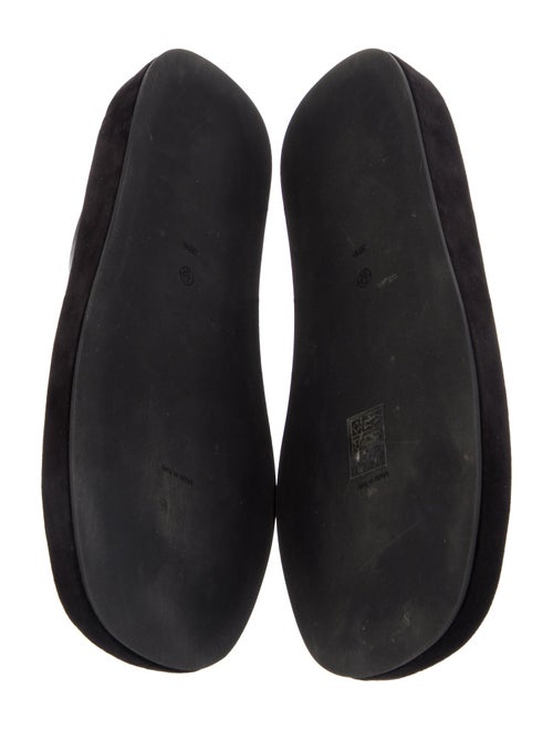 The Row Leather Flip Flops