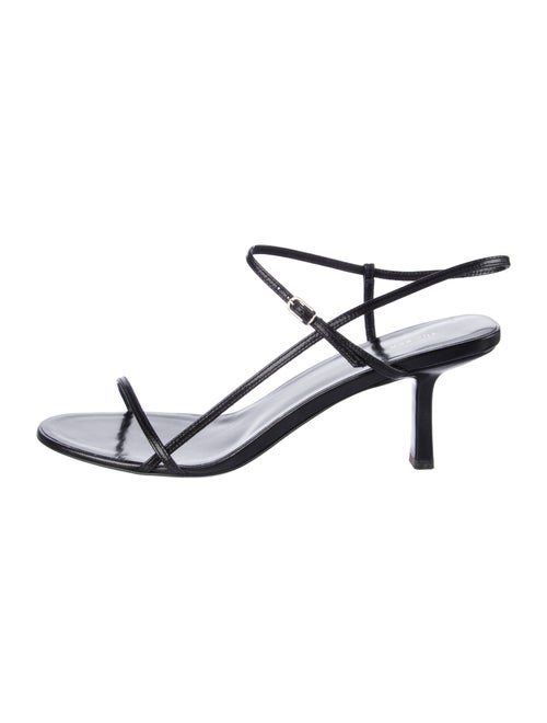 The Row Leather Slingback Sandals