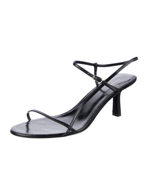 The Row Leather Slingback Sandals