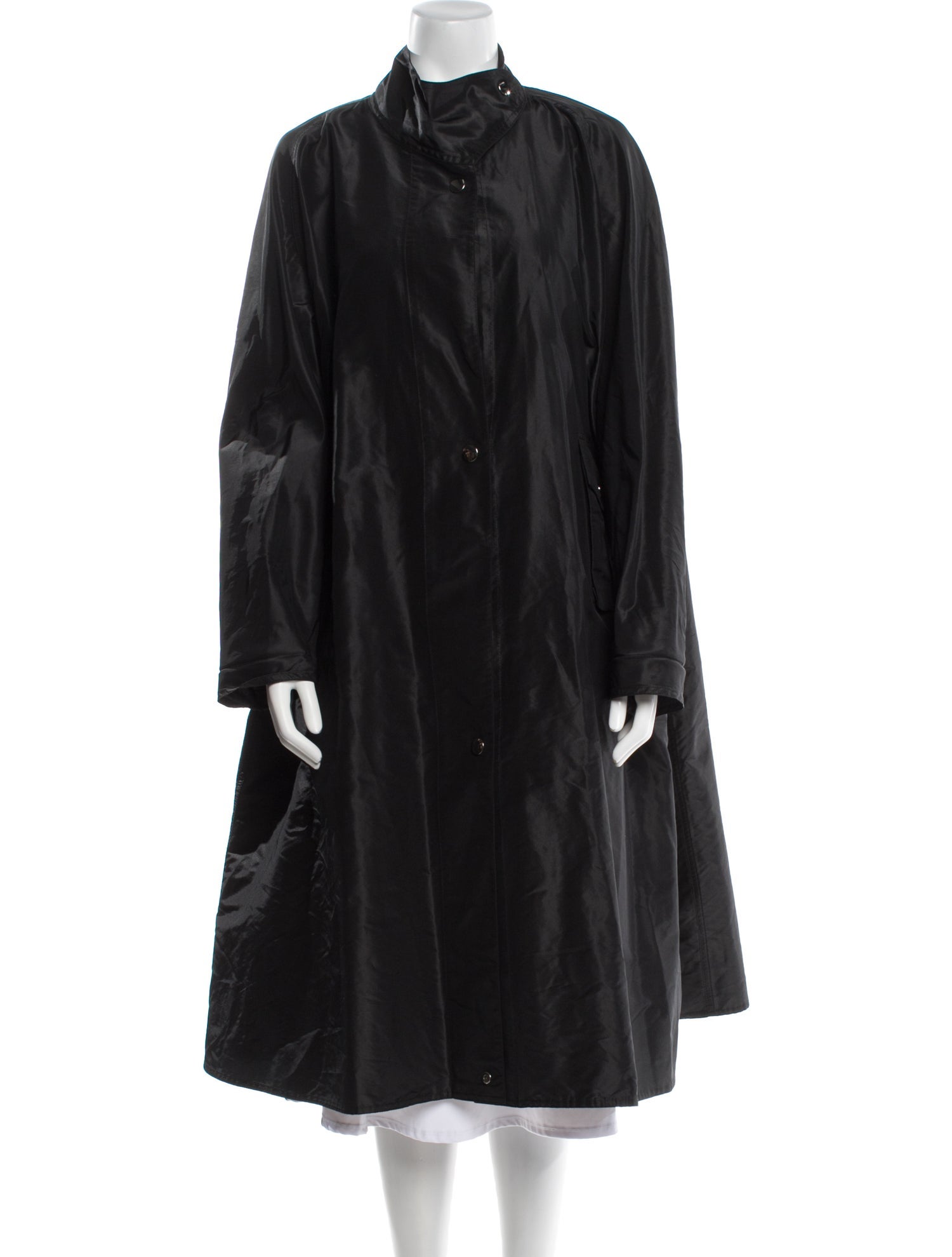 The Row Silk Coat